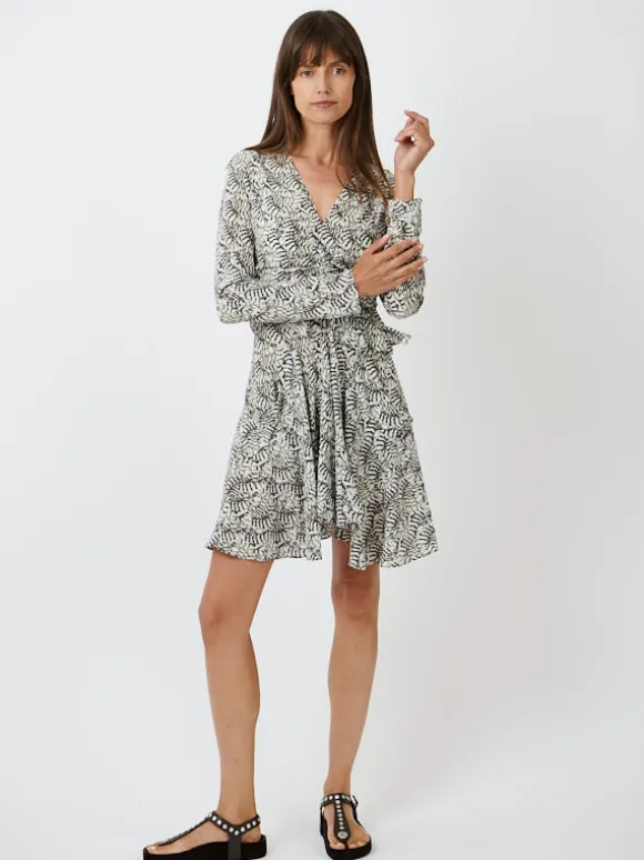 Usmara Dress in Ecru