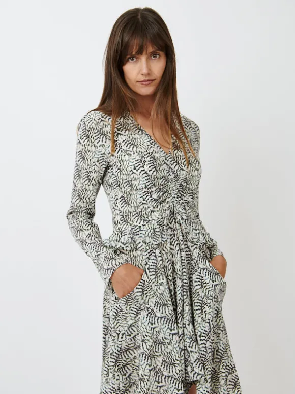 Usmara Dress in Ecru