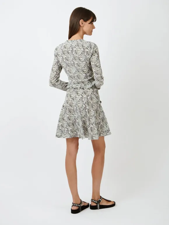 Usmara Dress in Ecru