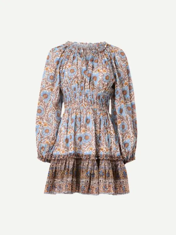 Val Dress in Caspia