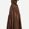 Valeria Gown in Corallium