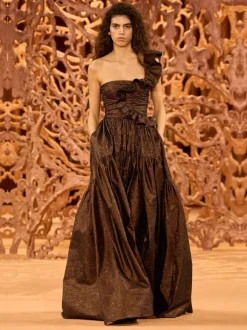 Valeria Gown in Corallium