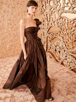 Valeria Gown in Corallium