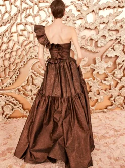 Valeria Gown in Corallium