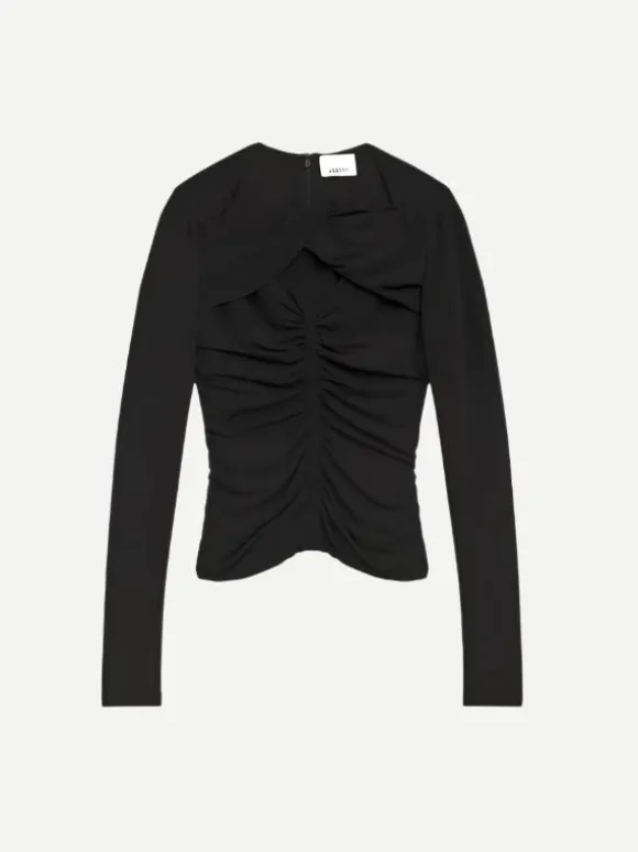 Vandalia Top in Black
