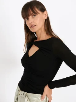 Vandalia Top in Black