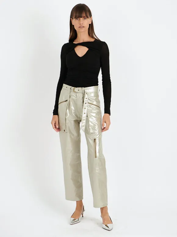 Vandalia Top in Black