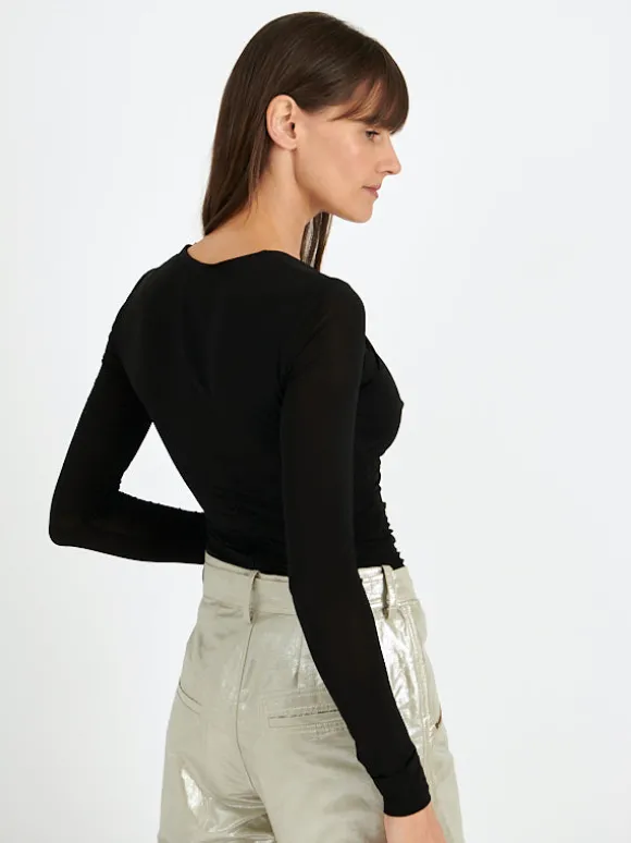 Vandalia Top in Black