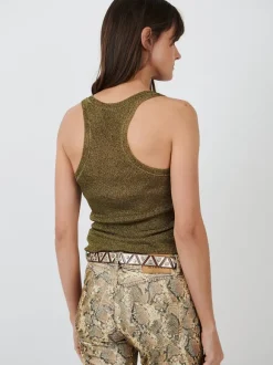 Veliana Belt in Natural/Silver