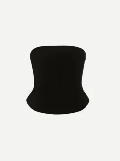 Velvet Corset in Black