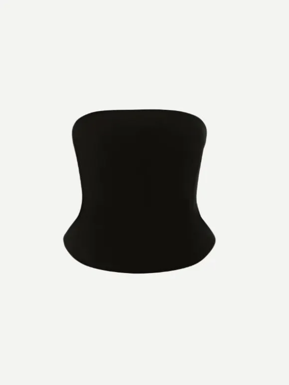 Velvet Corset in Black