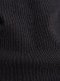 Vere Long Sleeve Top in Black