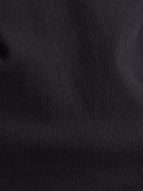 Vere Long Sleeve Top in Black