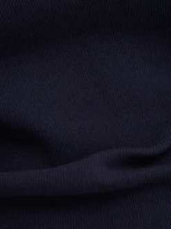 Vere Long Sleeve Top in Darkest Navy