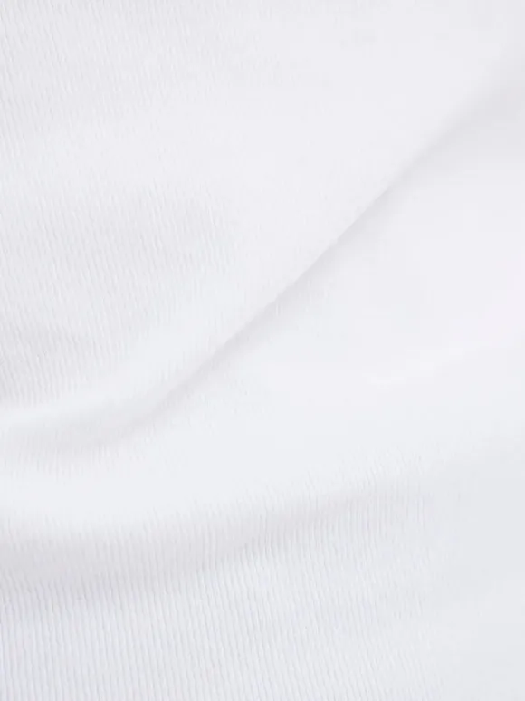 Vere Long Sleeve Top in White