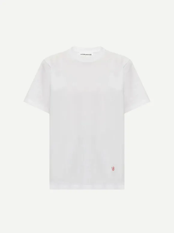 Victoria Tee in White