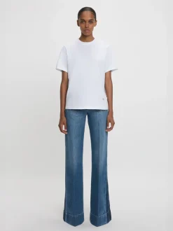 Victoria Tee in White