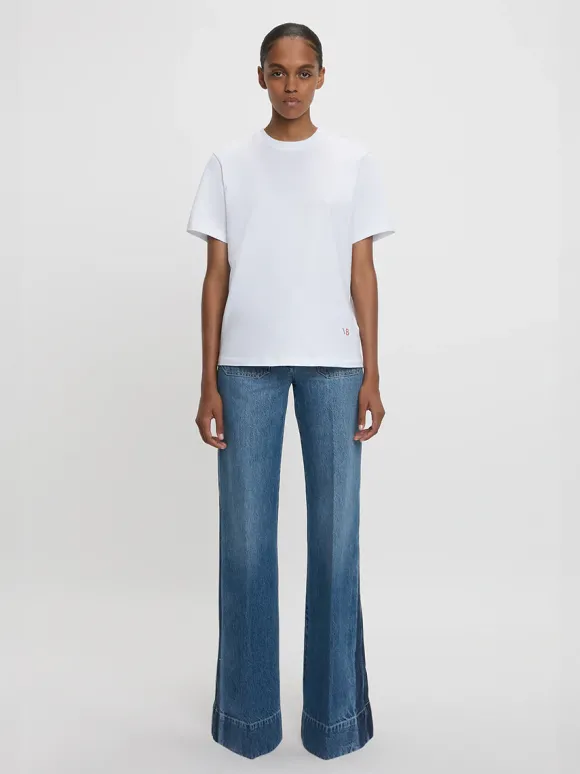 Victoria Tee in White