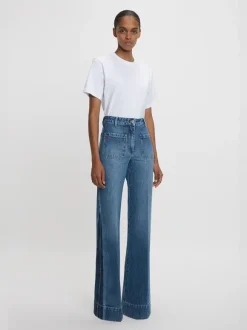 Victoria Tee in White