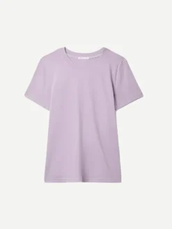 Vintage Little Boy Tee in Purple