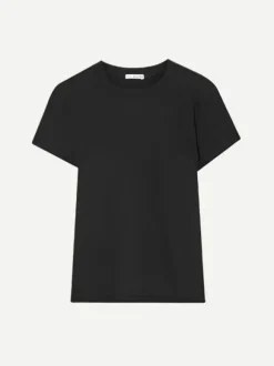 Vintage Little Boy Tee in Black