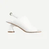 Virgo Slide in White