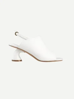 Virgo Slide in White