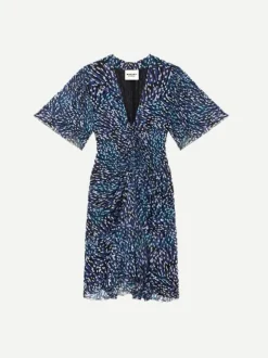 Vivienne Dress in Midnight