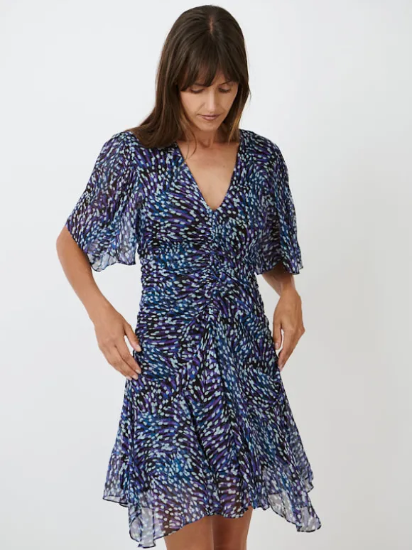 Vivienne Dress in Midnight