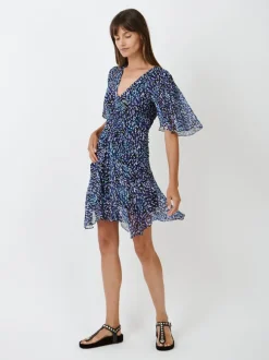 Vivienne Dress in Midnight