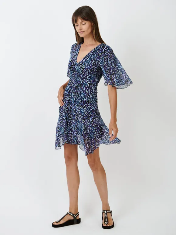 Vivienne Dress in Midnight