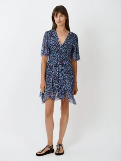 Vivienne Dress in Midnight