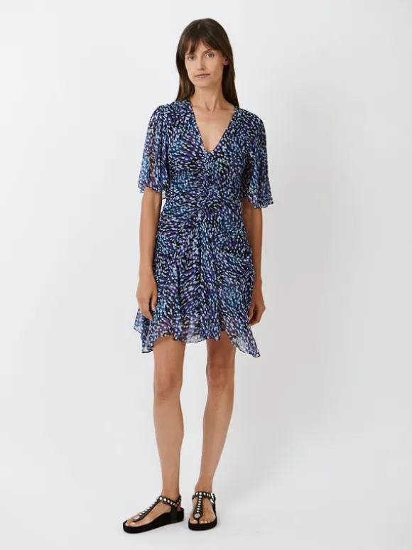 Vivienne Dress in Midnight