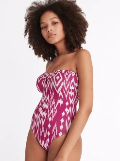 Warm Bustier In Wind Sunset