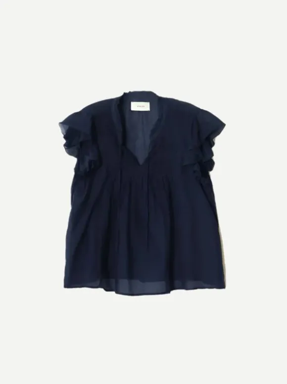 Whitely Top in Navy