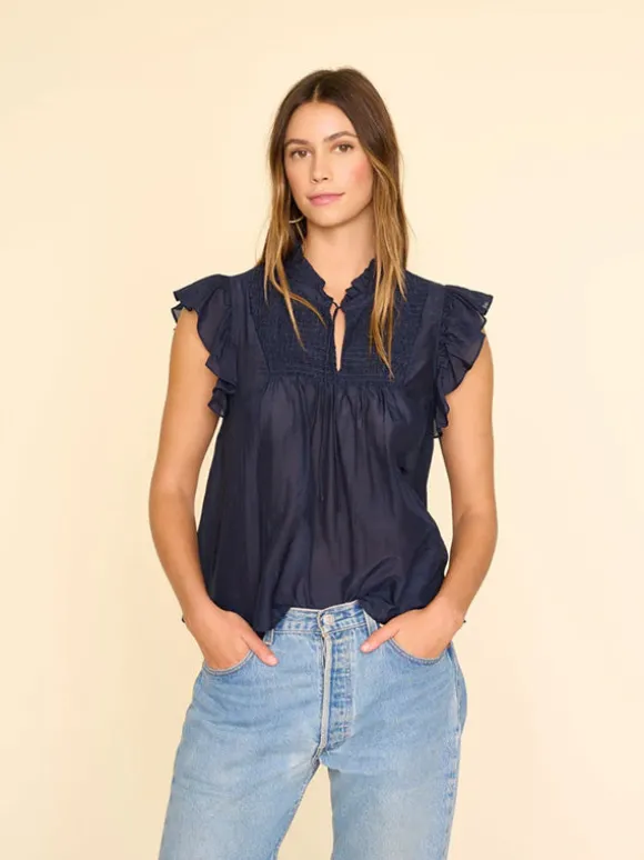 Whitely Top in Navy