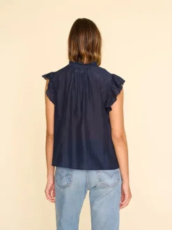 Whitely Top in Navy
