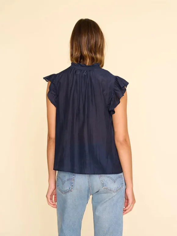 Whitely Top in Navy