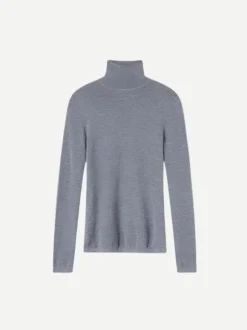 Wynter Top in Grey Melange