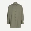 Yorke Shirt in Admiral Green