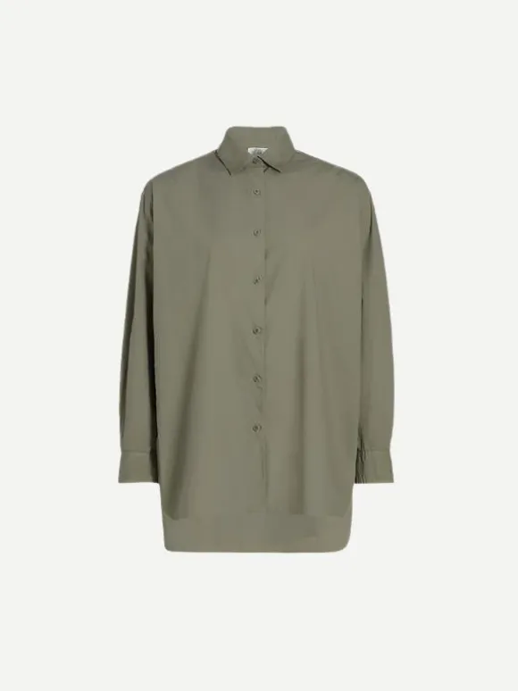 Yorke Shirt in Admiral Green