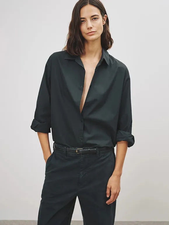 Yorke Shirt in Black