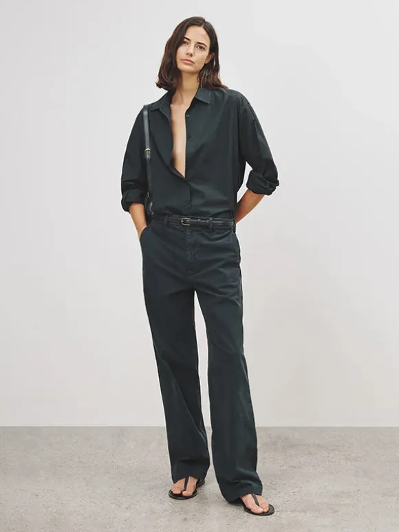 Yorke Shirt in Black