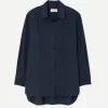 Yorke Shirt in Dark Navy