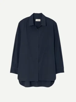 Yorke Shirt in Dark Navy