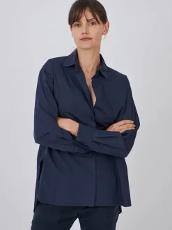 Yorke Shirt in Dark Navy