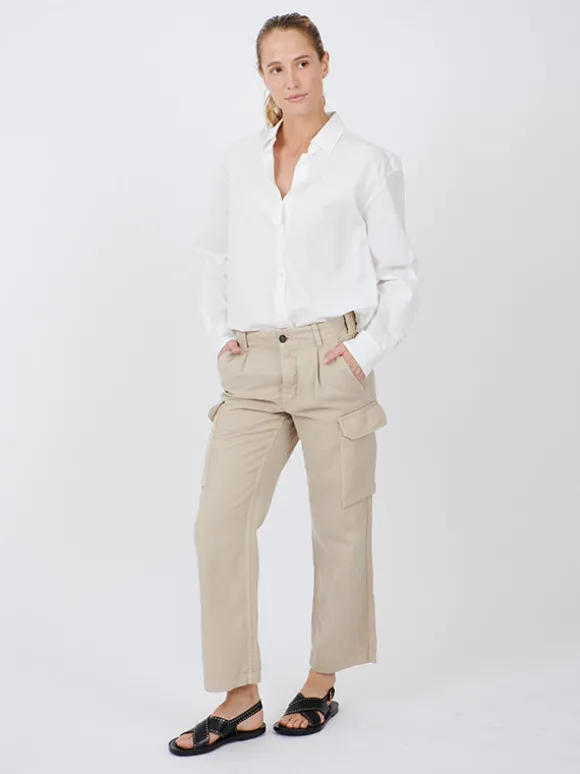 Yorke Shirt in White
