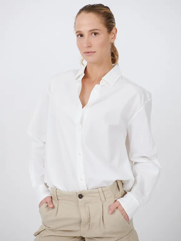 Yorke Shirt in White