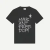 Zoeline Tee Shirt in Black