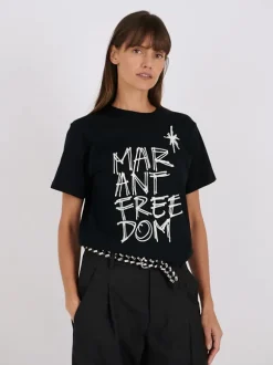 Zoeline Tee Shirt in Black